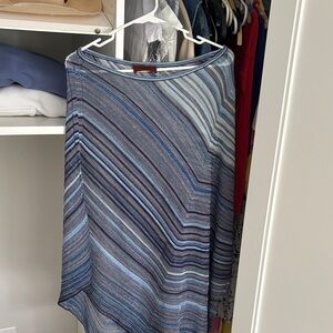 Missoni Multicolor Striped Knit Cover-Up | Missoni Swim